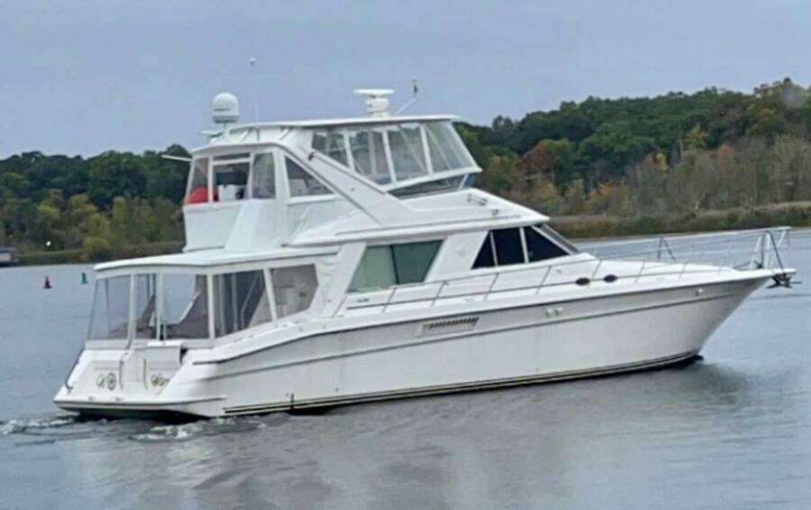 55ft Sea Ray Yacht For Sale