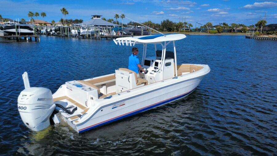 26ft Velocity Yacht For Sale