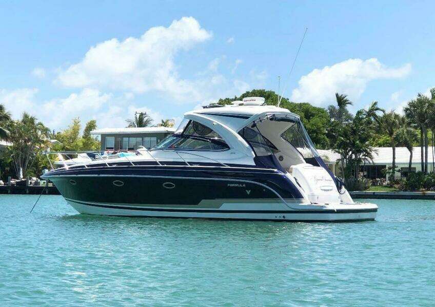 GAME CHANGER 37ft Formula Yacht For Sale