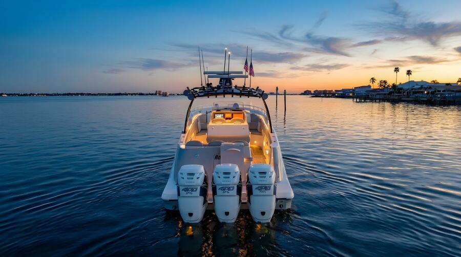 44' 2010 Concept 4400 Sport Yacht