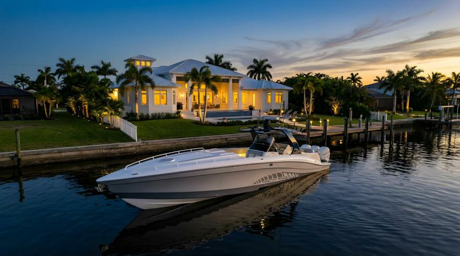 44' 2010 Concept 4400 Sport Yacht