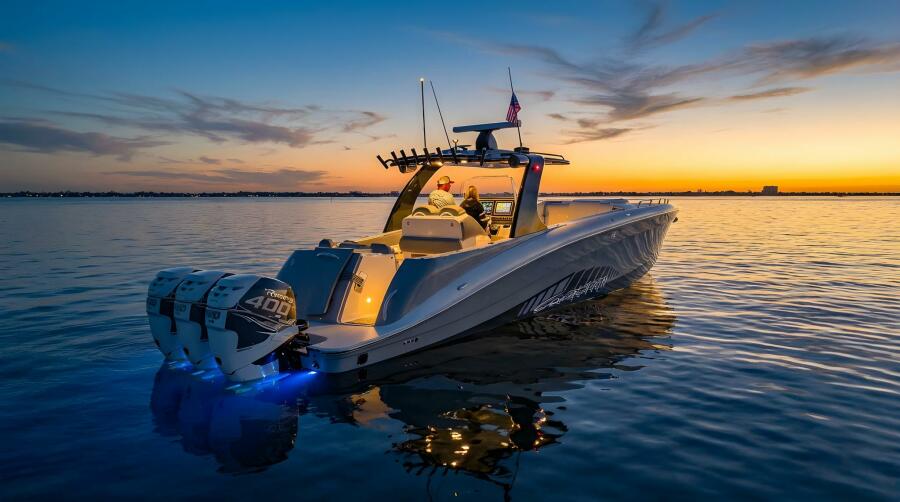 44' 2010 Concept 4400 Sport Yacht