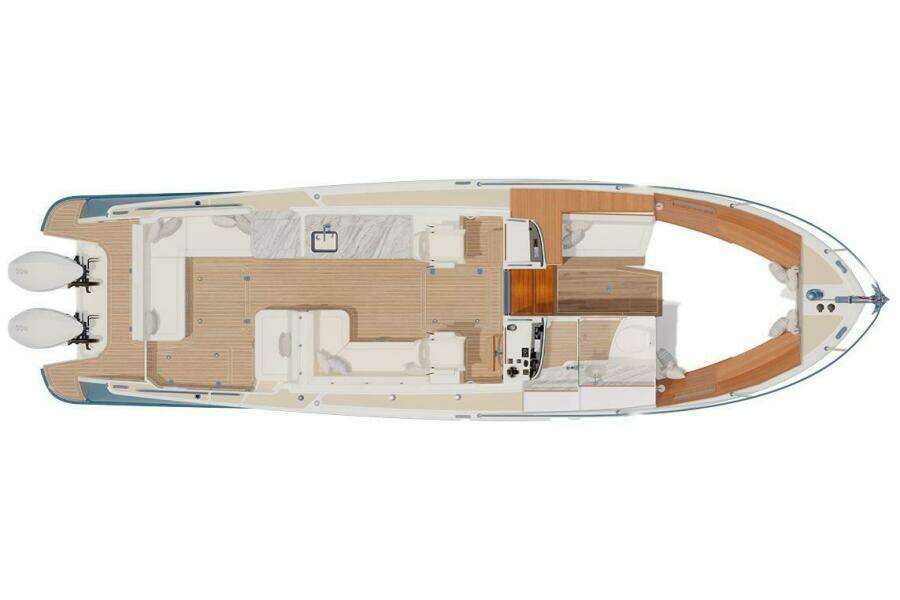 38ft MJM Yacht For Sale