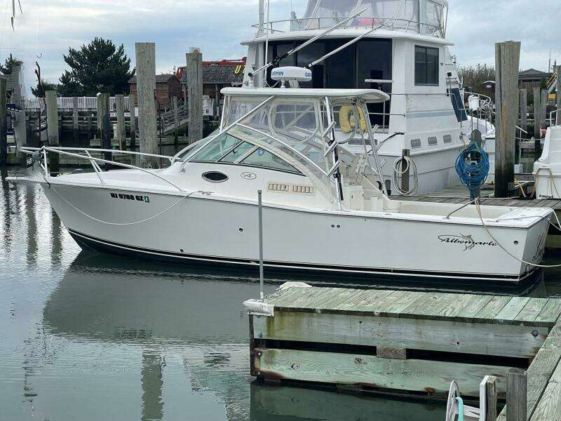 Low Bid 28ft Albemarle Yacht For Sale
