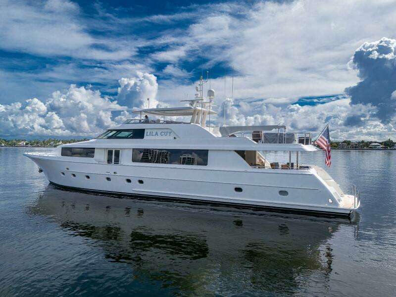 Lila Cuy 112ft Westport Yacht For Sale