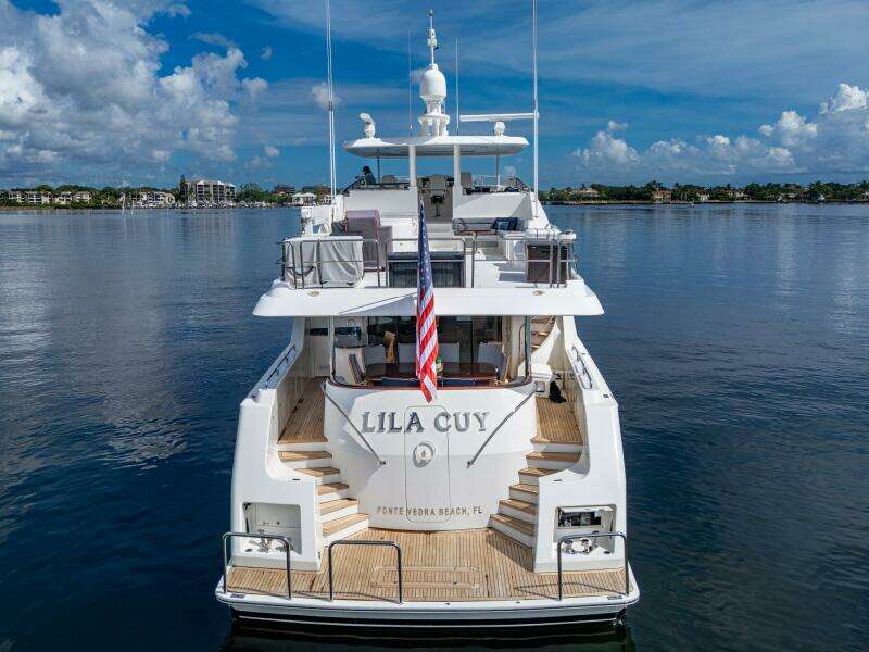 Lila Cuy 112ft Westport Yacht For Sale