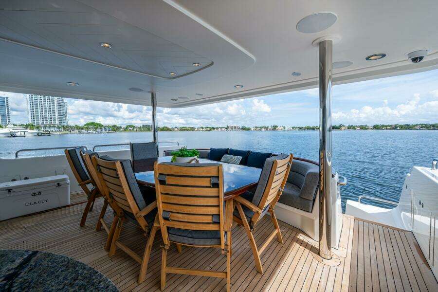 Lila Cuy 112ft Westport Yacht For Sale