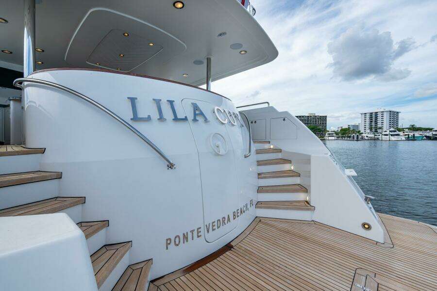 Lila Cuy 112ft Westport Yacht For Sale