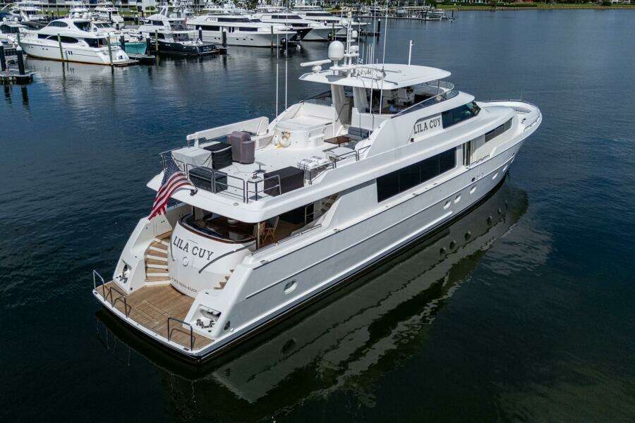 Lila Cuy 112ft Westport Yacht For Sale