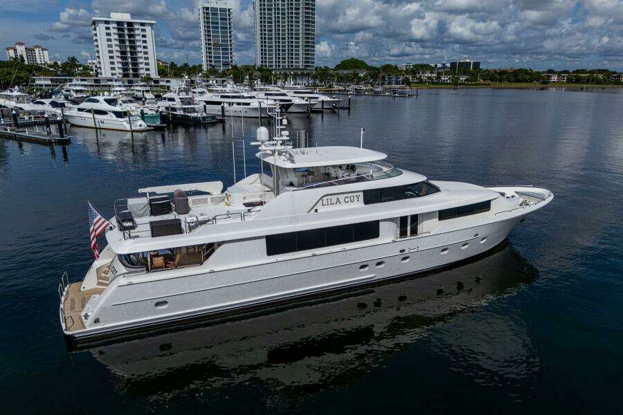 Lila Cuy 112ft Westport Yacht For Sale