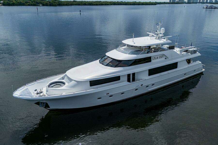 Lila Cuy 112ft Westport Yacht For Sale
