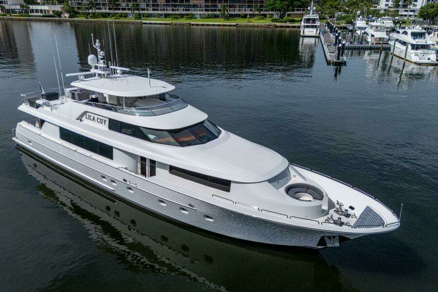 Lila Cuy 112ft Westport Yacht For Sale