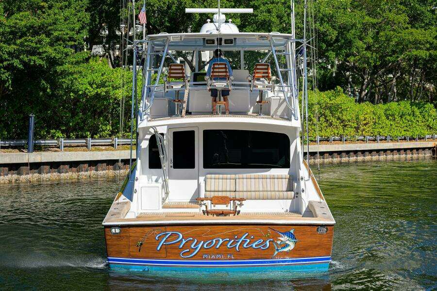 PRYORITIES 60ft Viking Yacht For Sale