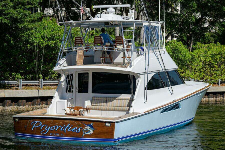 PRYORITIES 60ft Viking Yacht For Sale