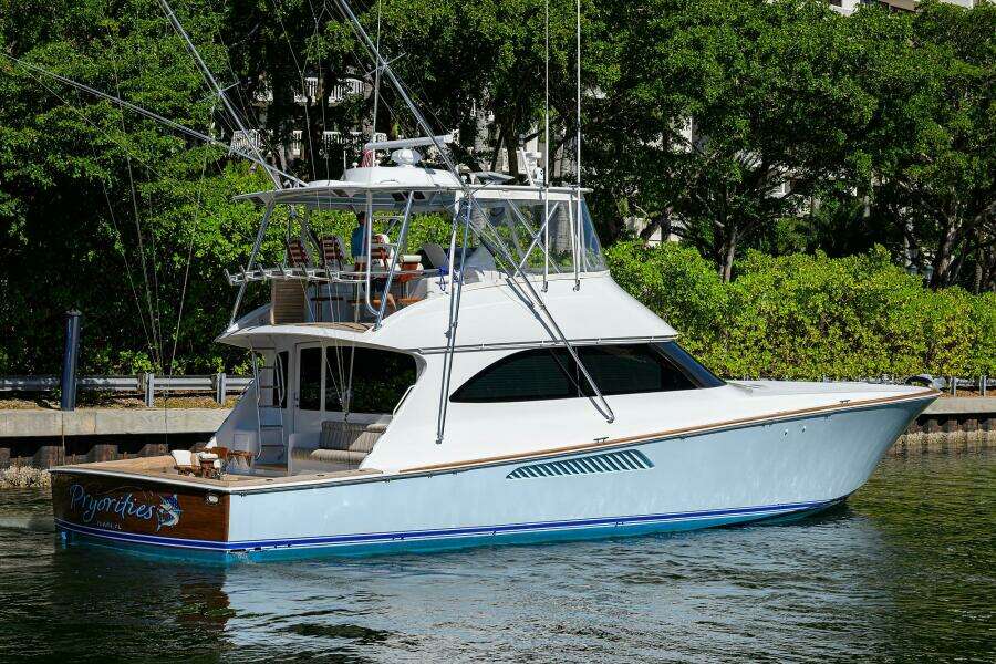 PRYORITIES 60ft Viking Yacht For Sale