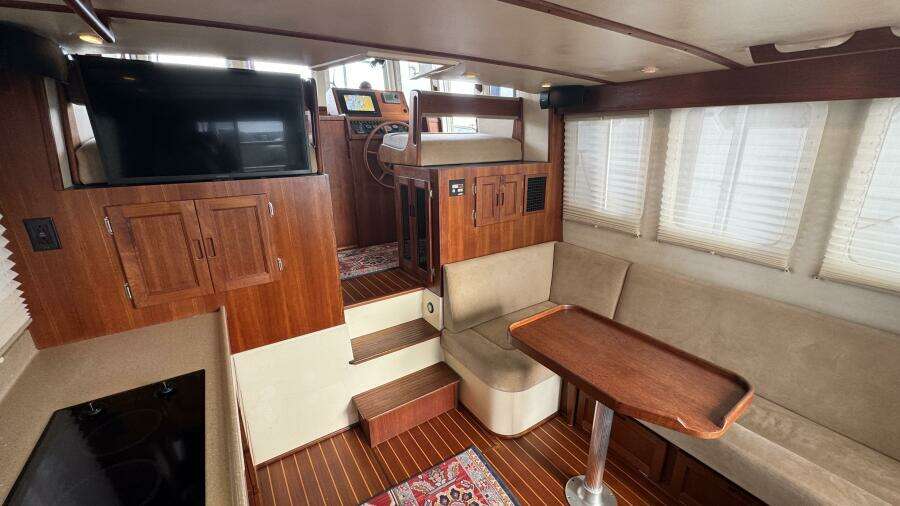 Galley Looking Forward