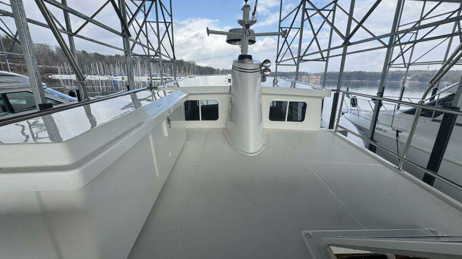 Upper Deck with Storage Locker