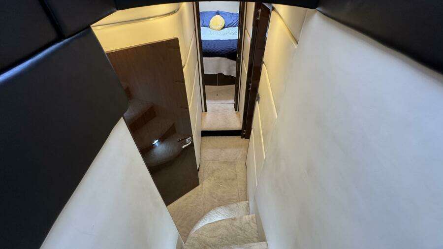 Companionway to Staterooms