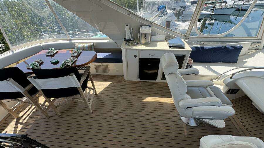 Flybridge Looking Port