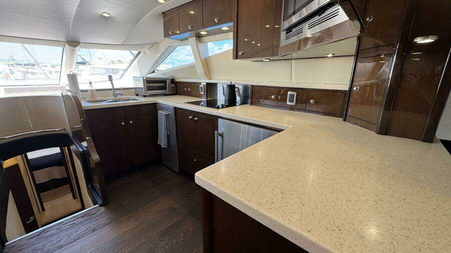 Galley Looking Forward