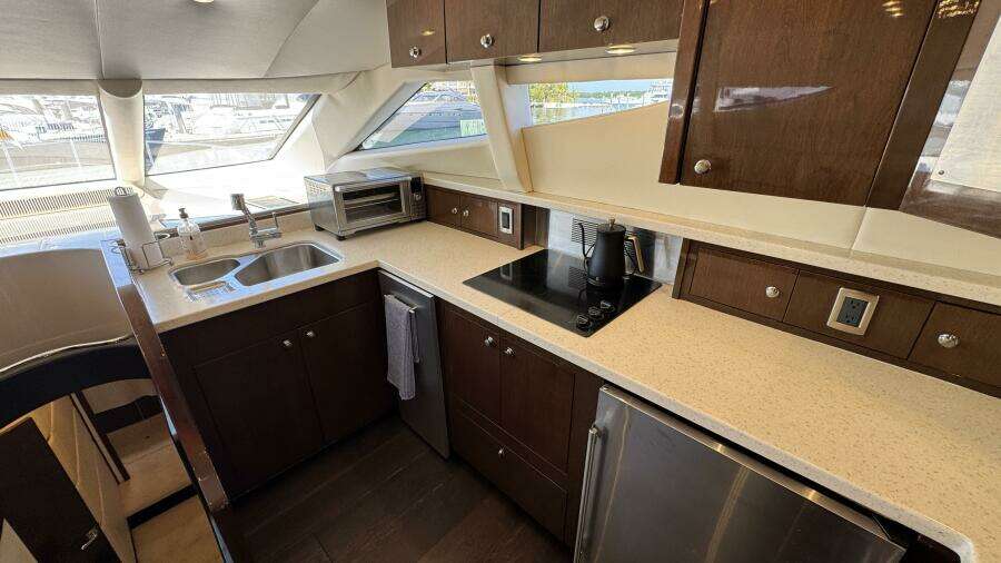 Galley Looking Forward