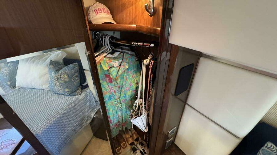 Owners Stateroom Hanging Locker
