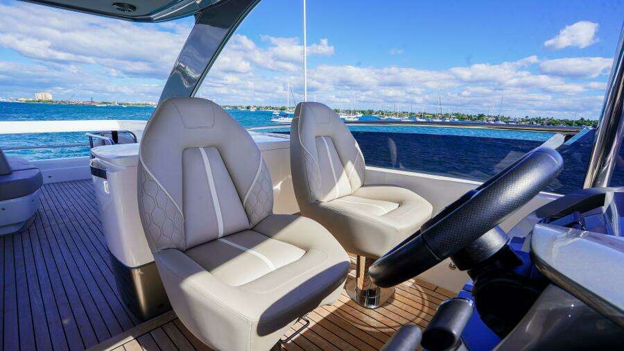 Making Time 62ft Princess Yacht For Sale