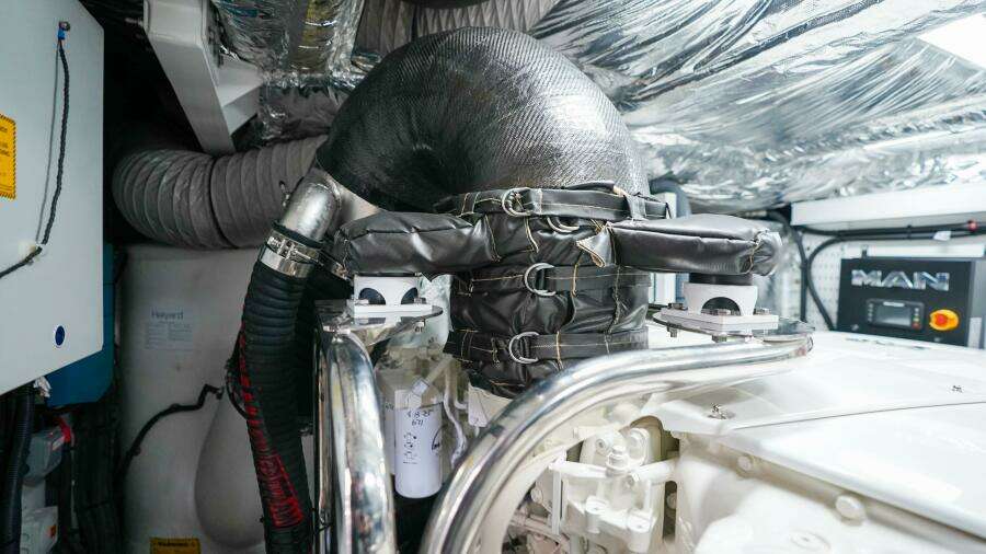 Making Time 62ft Princess Yacht For Sale