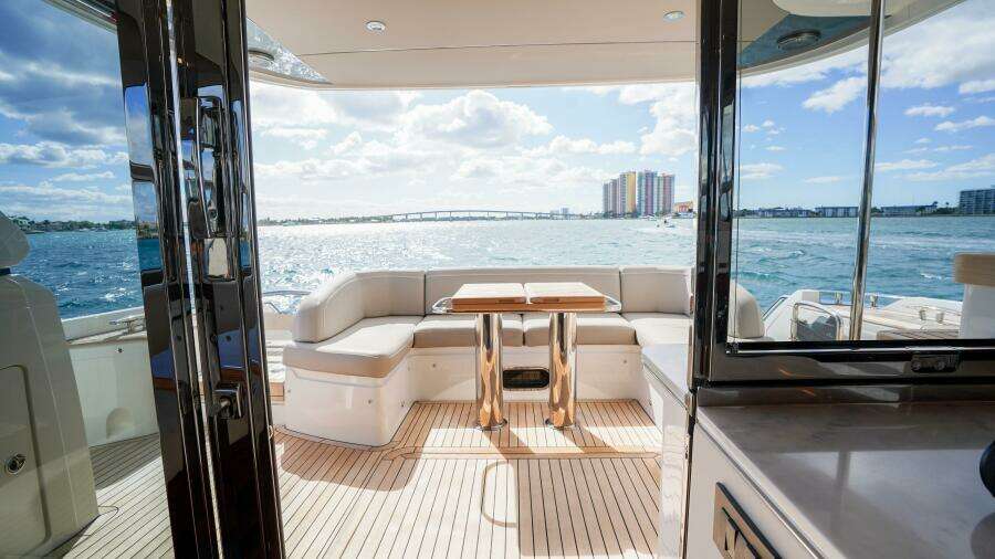 Making Time 62ft Princess Yacht For Sale