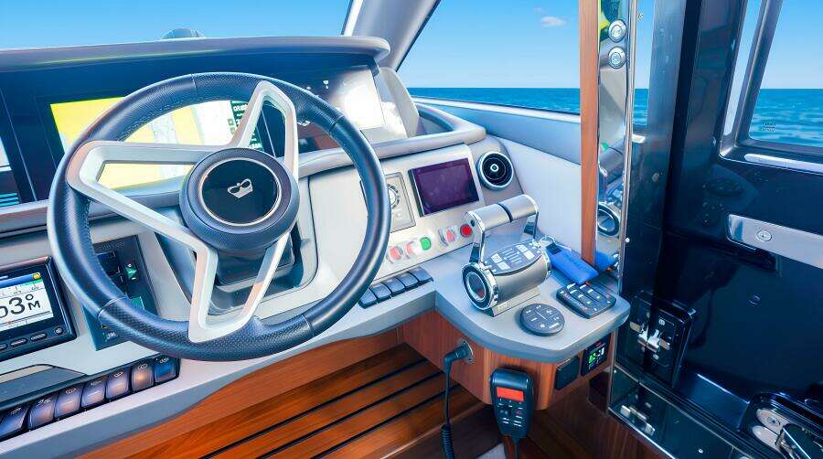 Making Time 62ft Princess Yacht For Sale