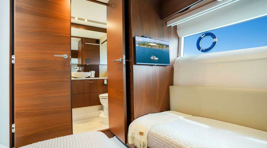 Making Time 62ft Princess Yacht For Sale