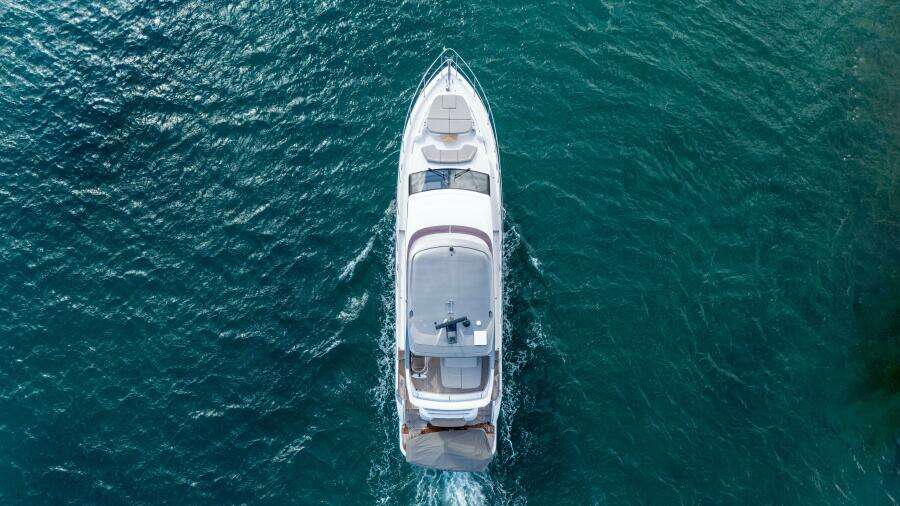 Making Time 62ft Princess Yacht For Sale