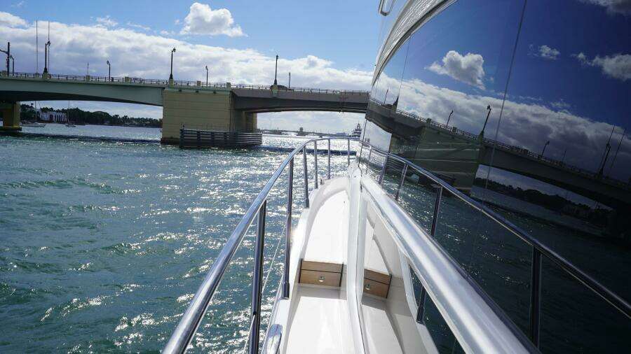 Making Time 62ft Princess Yacht For Sale