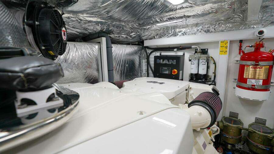 Making Time 62ft Princess Yacht For Sale