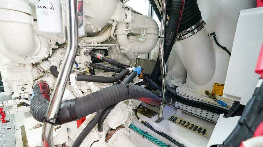 Making Time 62ft Princess Yacht For Sale