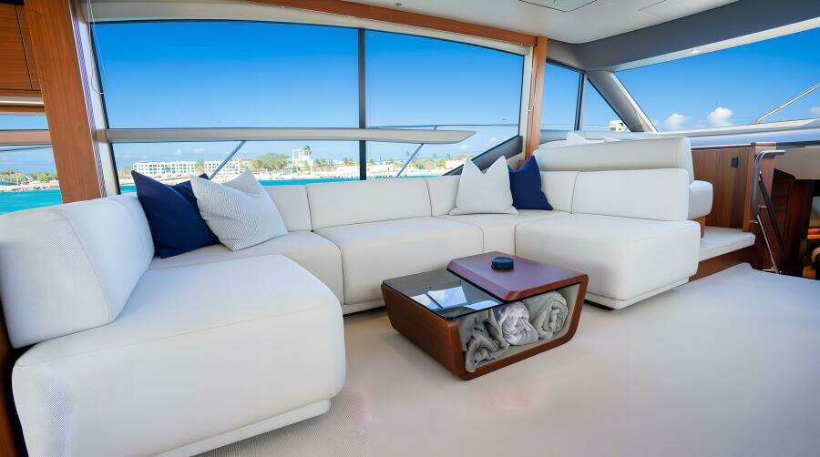Making Time 62ft Princess Yacht For Sale