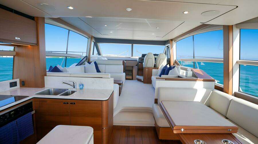 Making Time 62ft Princess Yacht For Sale