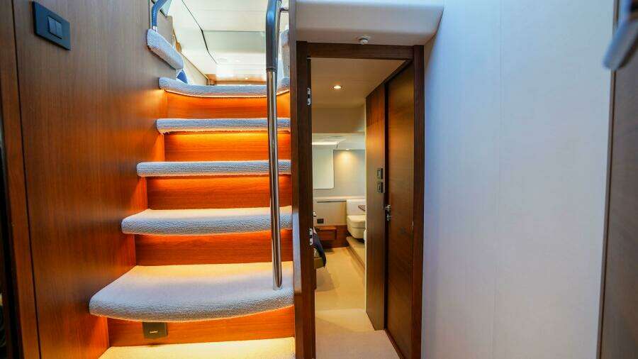 Making Time 62ft Princess Yacht For Sale