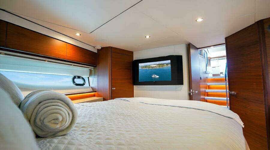 Making Time 62ft Princess Yacht For Sale