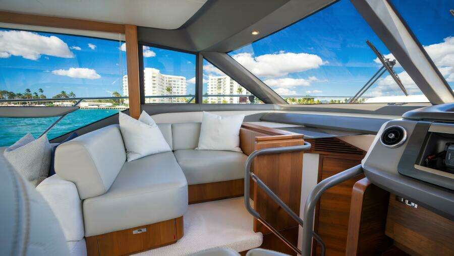 Making Time 62ft Princess Yacht For Sale