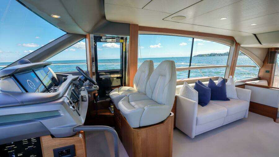 Making Time 62ft Princess Yacht For Sale