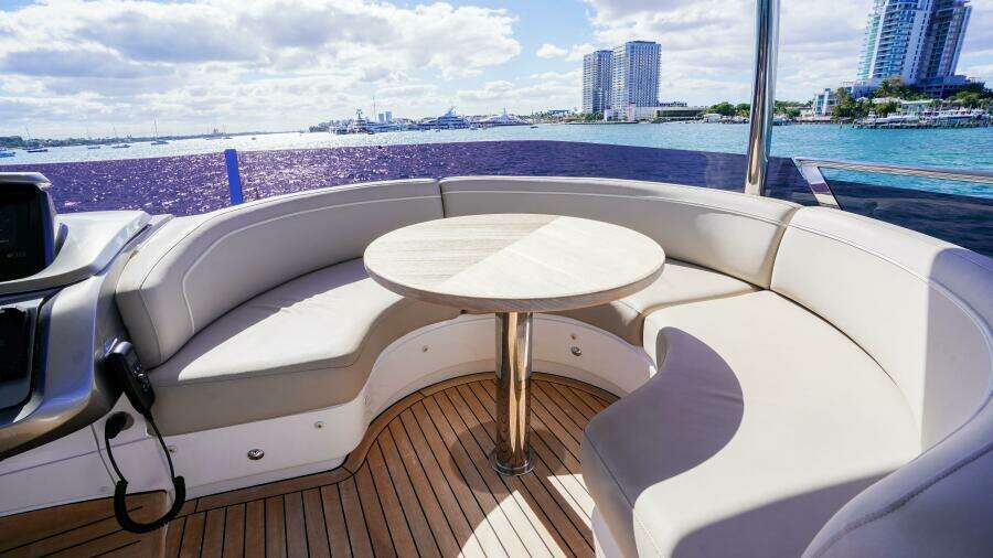 Making Time 62ft Princess Yacht For Sale