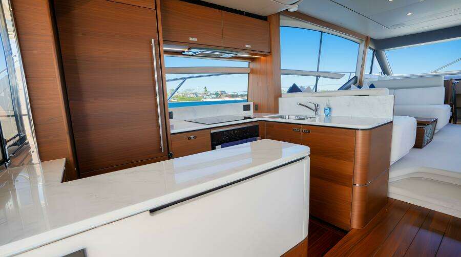 Making Time 62ft Princess Yacht For Sale