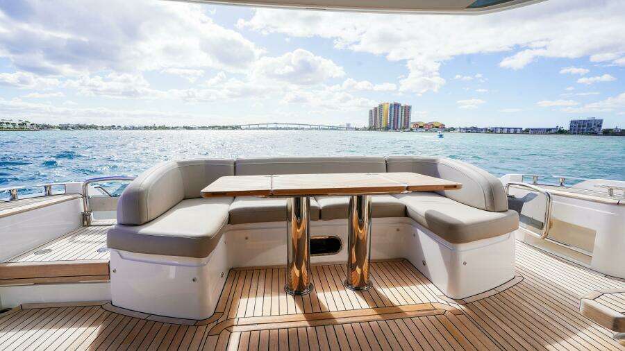 Making Time 62ft Princess Yacht For Sale