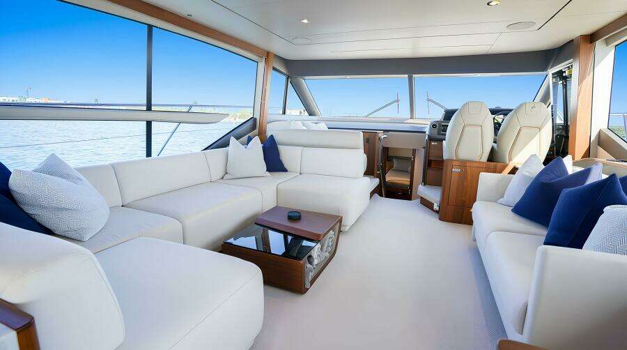 Making Time 62ft Princess Yacht For Sale