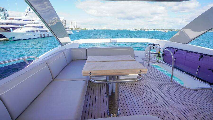 Making Time 62ft Princess Yacht For Sale