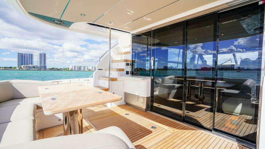 Making Time 62ft Princess Yacht For Sale