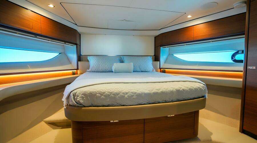 Making Time 62ft Princess Yacht For Sale