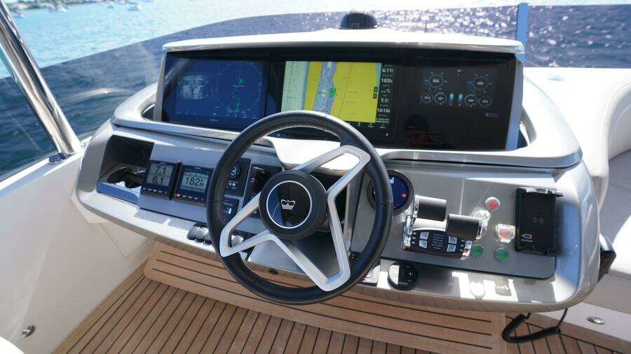 Making Time 62ft Princess Yacht For Sale