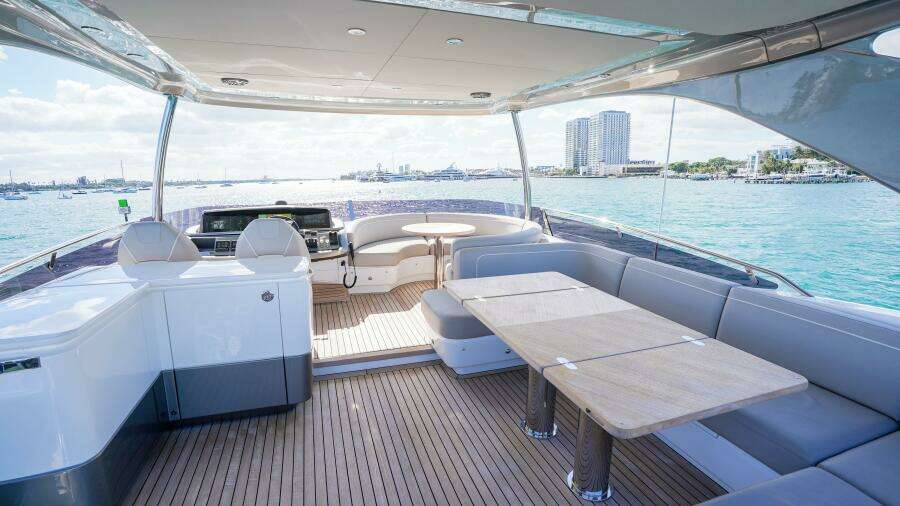 Making Time 62ft Princess Yacht For Sale